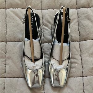 Anne Klein Silver Women's Shoes
